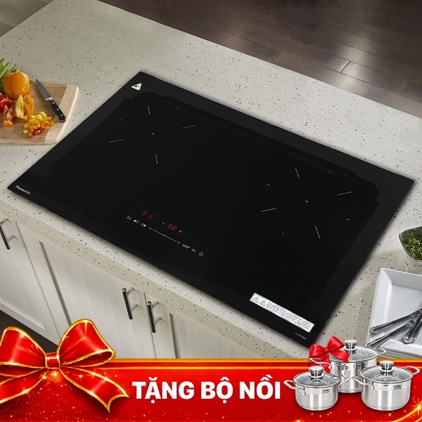 Bếp từ đôi âm Panasonic KY-R72AELYUE 3500W