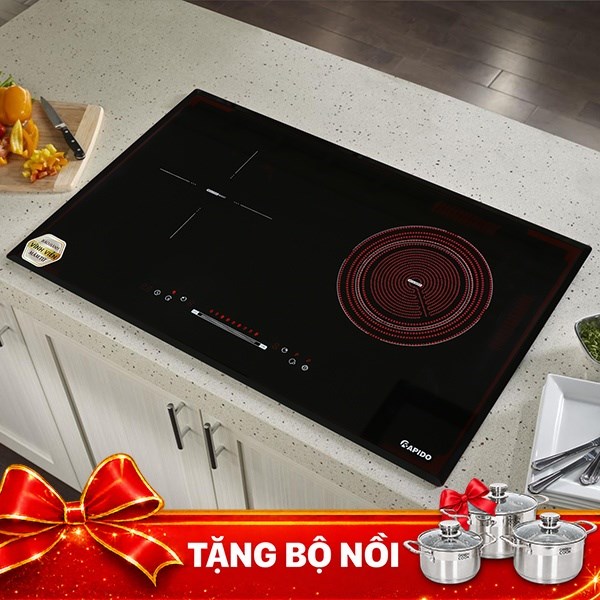 Bếp từ hồng ngoại âm Rapido RC4200DS 4400W
