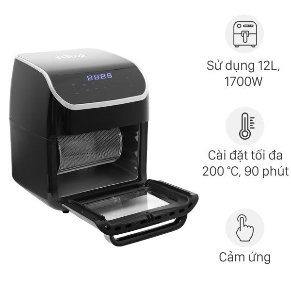 Lò chiên không dầu Ferroli 12 lít FAF-12D